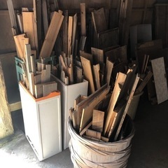 薪用　廃材の画像