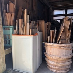 薪用　廃材の画像