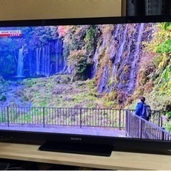 大画面液晶テレビ46型　3D対応　　　