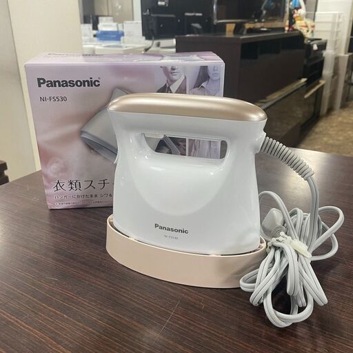 Panasonic/パナソニック 衣類スチーマー NI-FS530 2017年製 ブレス 札幌 東区