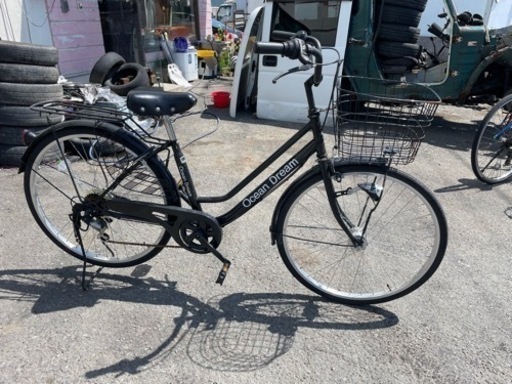 26インチ　切り替え付き　オートライト付き