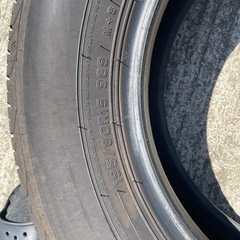 再受付します　ジムニーシエラノーマルタイヤ5本セットの画像