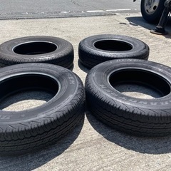 再受付します　ジムニーシエラノーマルタイヤ5本セットの画像