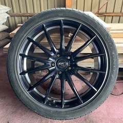 245/40R19  夏タイヤ･ホイール