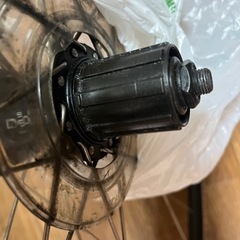 700c ホイールのみ　リア135mm です。前後セット　　の画像