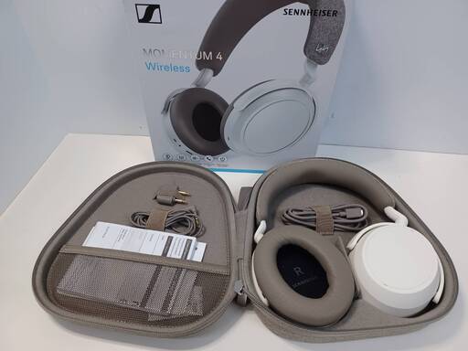 【良品】SENNHEISER MOMENTUM 4 Wireless ヘッドホン