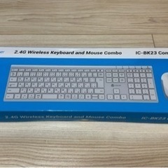 ワイヤレスキーボード iClever IC-BK23 Comboの画像