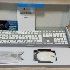 ワイヤレスキーボード iClever IC-BK23 Comboの画像