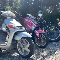 大船駅〜原付きバイクMT車50cc〜400cc乗れます！の画像