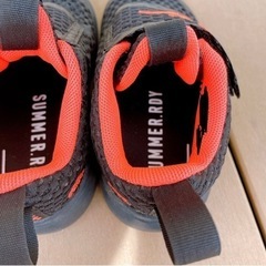 14.5センチ　アディダス　メッシュスニーカーの画像