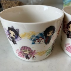 鬼滅の刃　マグカップ　２個セット　食器の画像