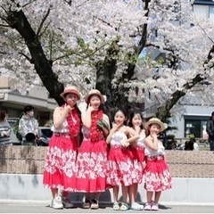 フラダンス生徒募集中‼️ 大阪市東淀川区井高野の画像