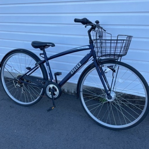 都内/千葉市引取】ママチャリ 27インチ カゴ鍵オートライト付 6