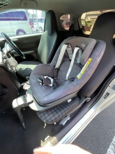 お取引中 マキシコシ ペブル ファミリーフィックス トラベルシステム