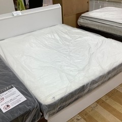 【トレファクラパーク岸和田店】ニトリのクイーンベッド入荷いたしました。