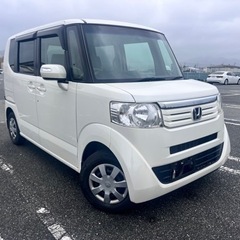 福岡発 H25 ホンダ N BOX G Lパッケージ 別途車検2...