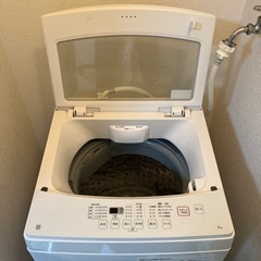 【取引確定】家電 生活家電 洗濯機の画像