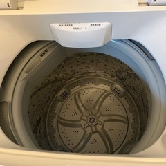 【取引確定】家電 生活家電 洗濯機の画像