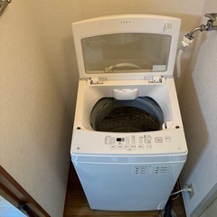 【取引確定】家電 生活家電 洗濯機の画像