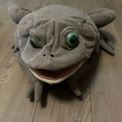 バリ島で買ったカエルのパペット