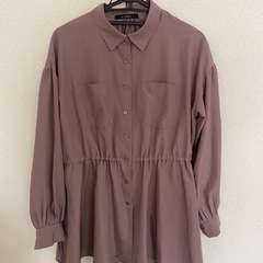 W closetのブラウス