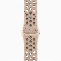 [取引中]AppleWatch SE2 スターライトNIKEスポーツバンドの画像
