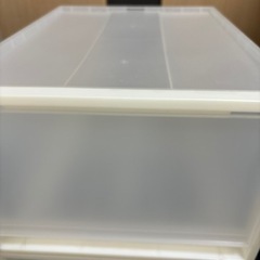 無印良品　収納ケース大　2個セットの画像