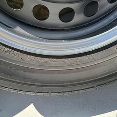車のパーツ タイヤ、ホイール(決まりました)