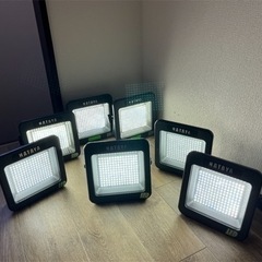 HATAYA LEDライト ７台