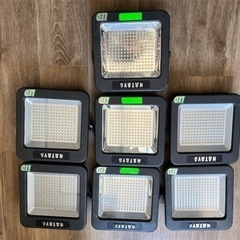 HATAYA LEDライト ７台の画像