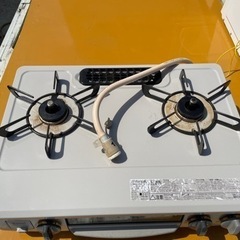 リンナイ 都市ガス用　ガスコンロRTE564BE-R 2021年製の画像