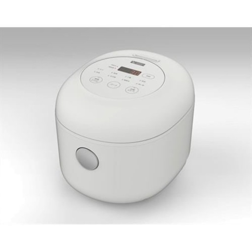 YRCM05H1 ヤマダオリジナル3合炊きマイコンジャー炊飯器 0.54L アーバンホワイト