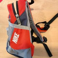 子供用 NIKE リュック 赤×紺  キッズの画像