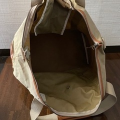 大きなボストンバック　スヌーピーの画像