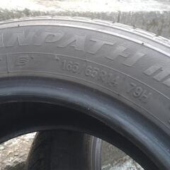 2020年製トーヨートランパスmpZ 165／65R14中古2本　タンクルーミーパッソブーン等の画像
