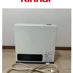 美品? Rinnai リンナイ 都市ガス用 ファンヒーター SRC-N356E