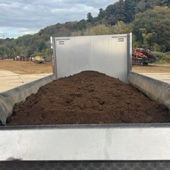 【ブレンド土】畑や家庭菜園などに最適な土を販売❗️の画像