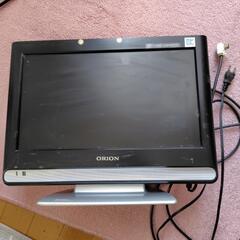 ORION製16型液晶テレビ2009製