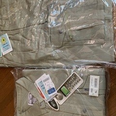 （受け渡し予定者さんが決まりました）作業着上下セットの画像