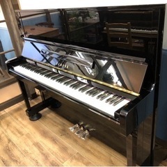 YAMAHA U10BL 1987年　リニューアル品　極上品の画像