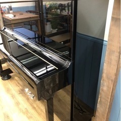YAMAHA U10BL 1987年　リニューアル品　極上品の画像