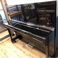 YAMAHA U10BL 1987年　リニューアル品　極上品