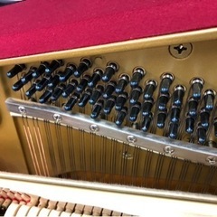 YAMAHA U10BL 1987年　リニューアル品　極上品の画像