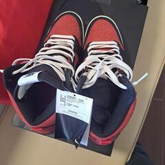 ナイキ　スニーカー　未使用品　26.5センチの画像