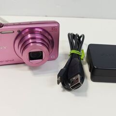 【動作品】SONY Cyber-shot デジタルカメラ DSC-WX200