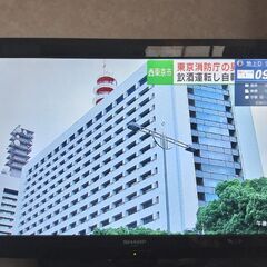 液晶テレビLC32E8の画像