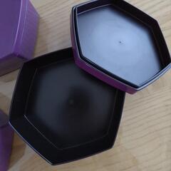 六角形お弁当３個セットの画像