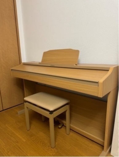 2019年製Roland RP501R 電子ピアノ　中古美品　88鍵盤、椅子付き　ローランド