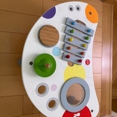子ども用のおままごと机あげます！の画像