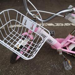 お取引、決定しました。子供用自転車の画像